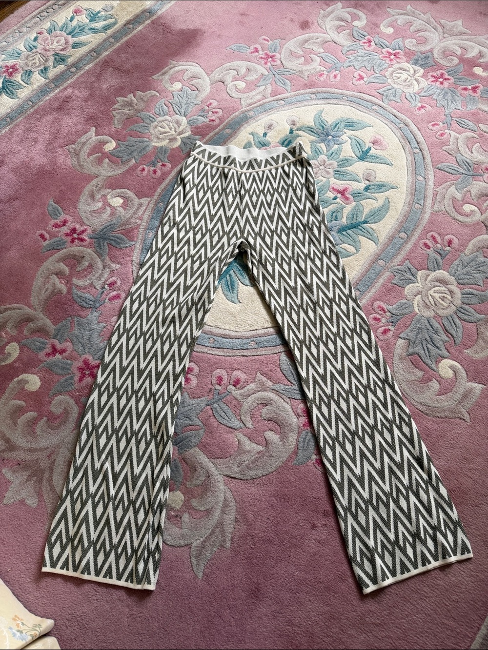 CHRISTIAN LACROIX GORGEOUS KNIT PANTS